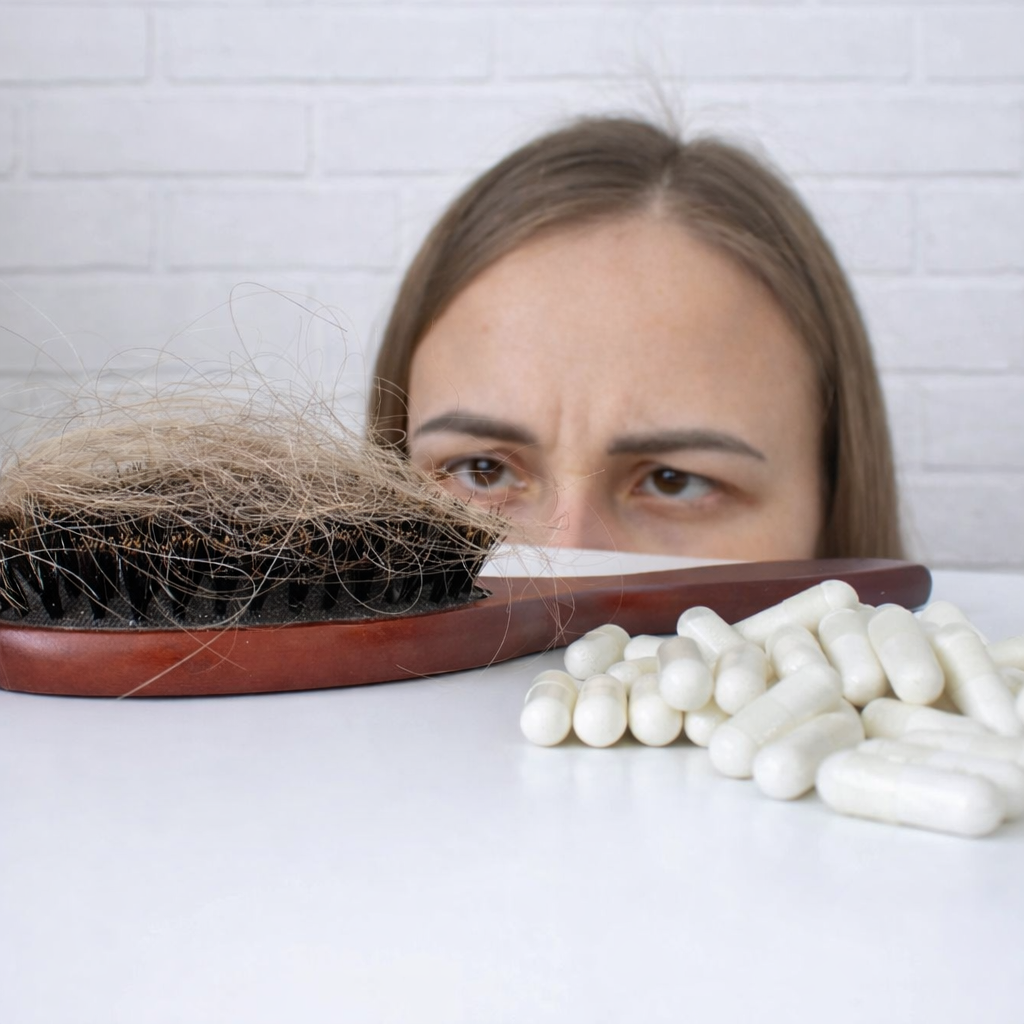 Carencias nutricionales y caída del cabello: el papel de la alimentación en la salud capilar