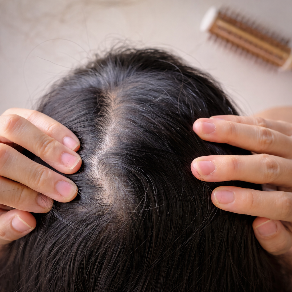 Estrés y caída del cabello: cómo el estrés puede afectar al ciclo capilar
