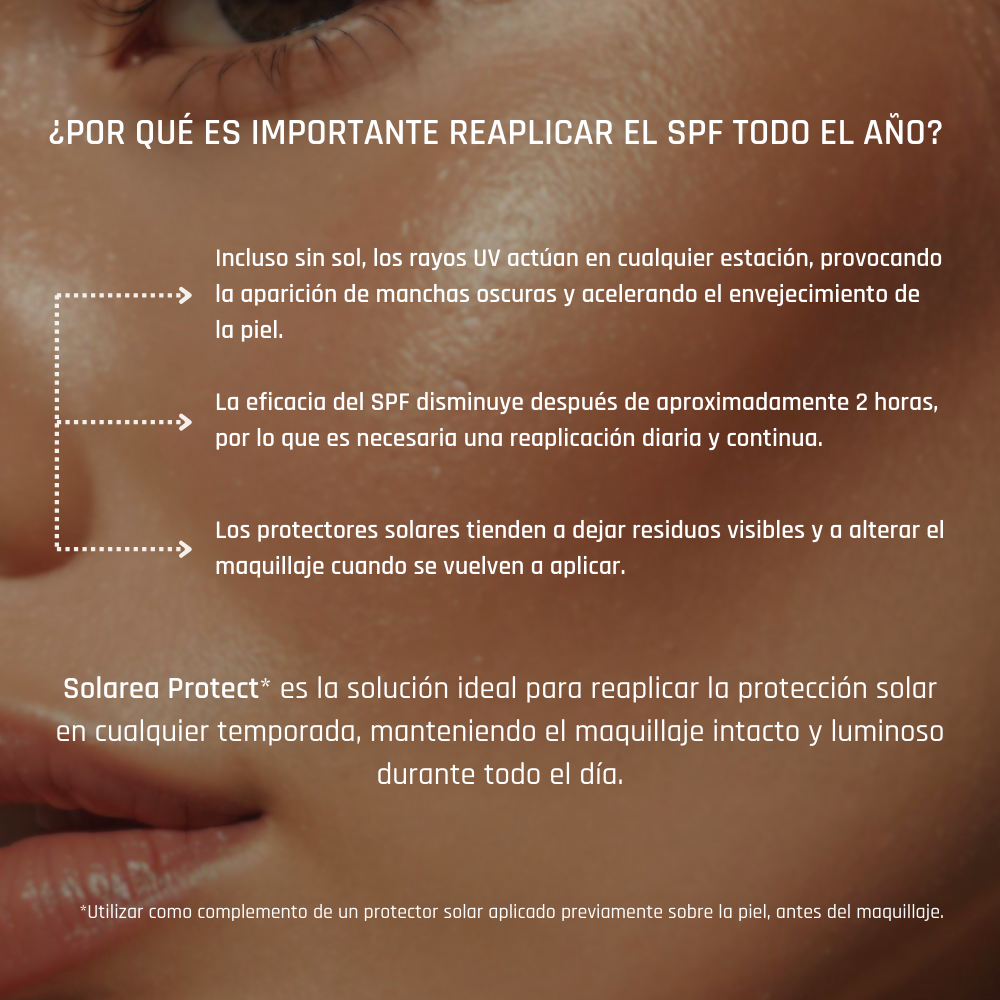 Solarea Protect | Spray fijador con SPF 50