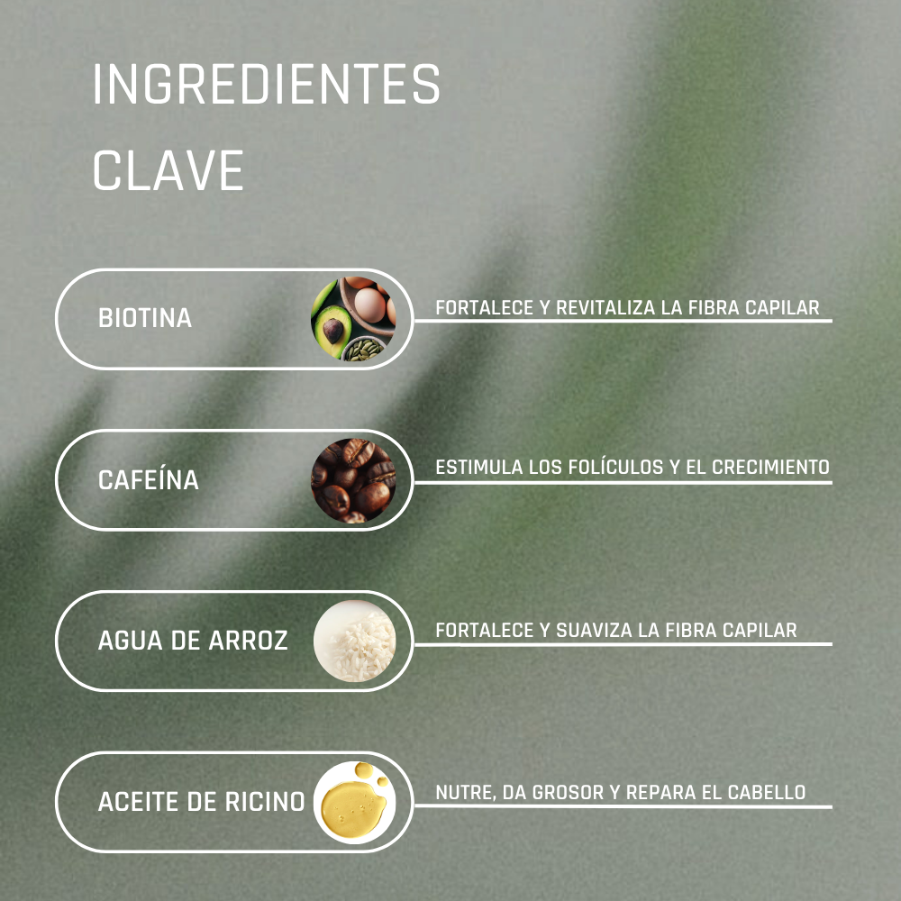 HairBOOST Serum Spray | Densidad y crecimiento visible en 4 semanas