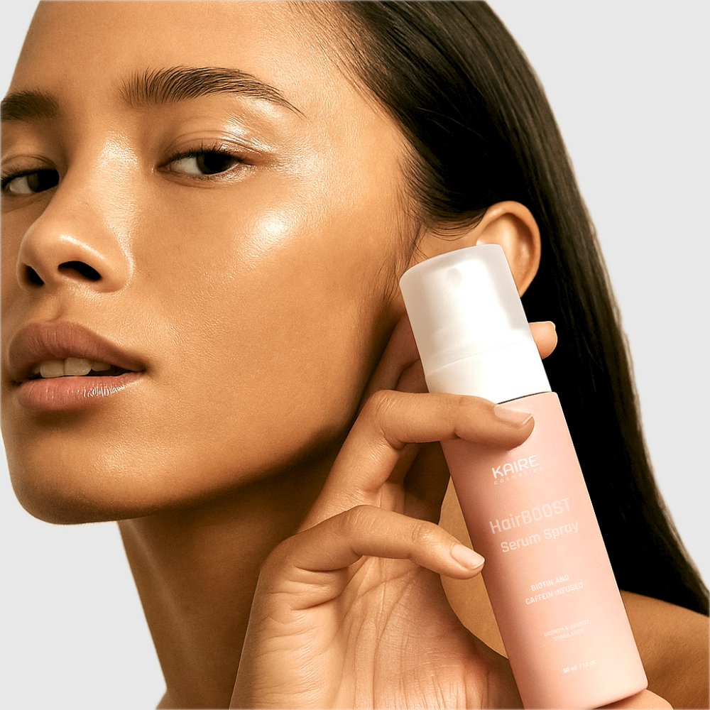 HairBOOST Serum Spray | Densidad y crecimiento visible en 4 semanas