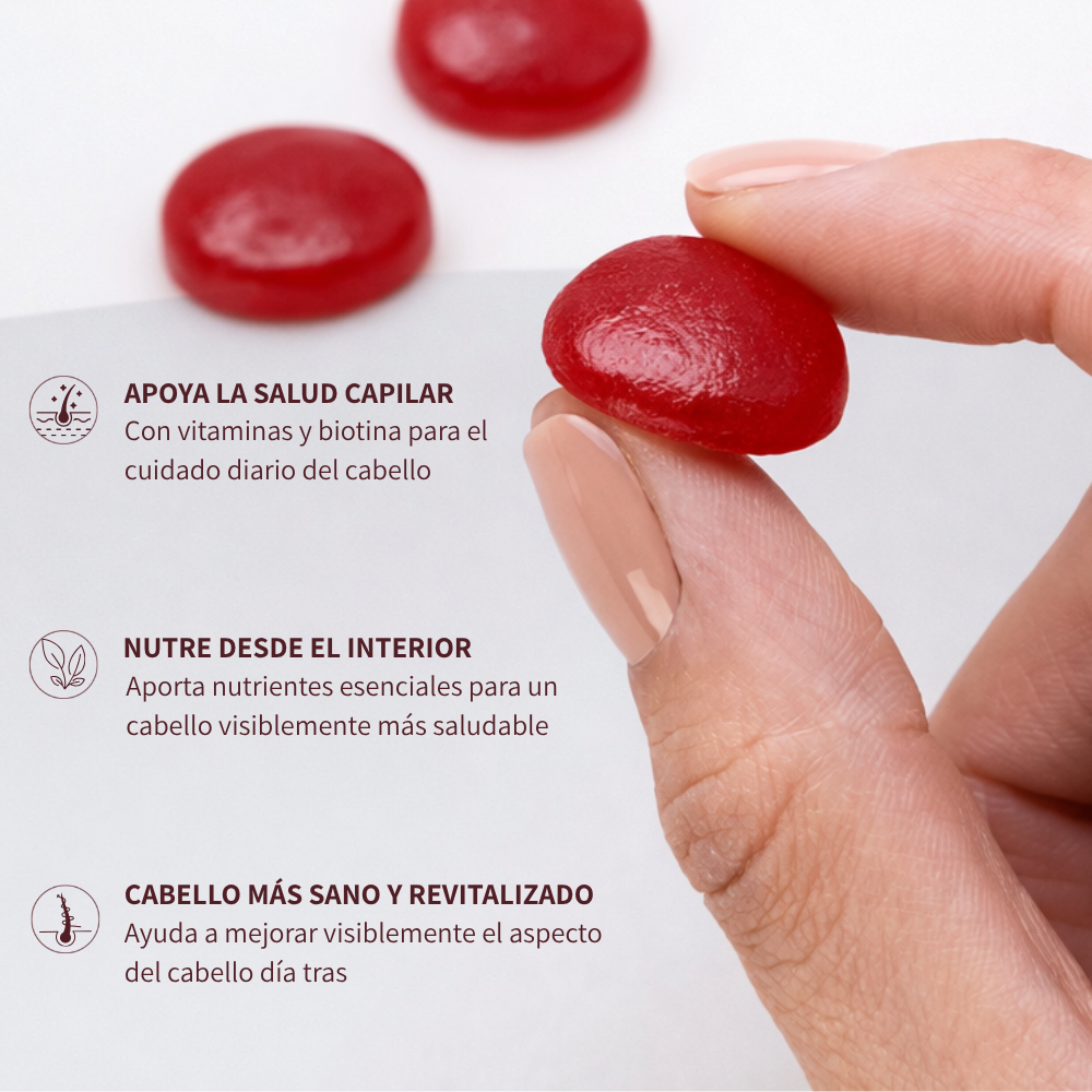 GummyBOOST | Gummies capilares diarias