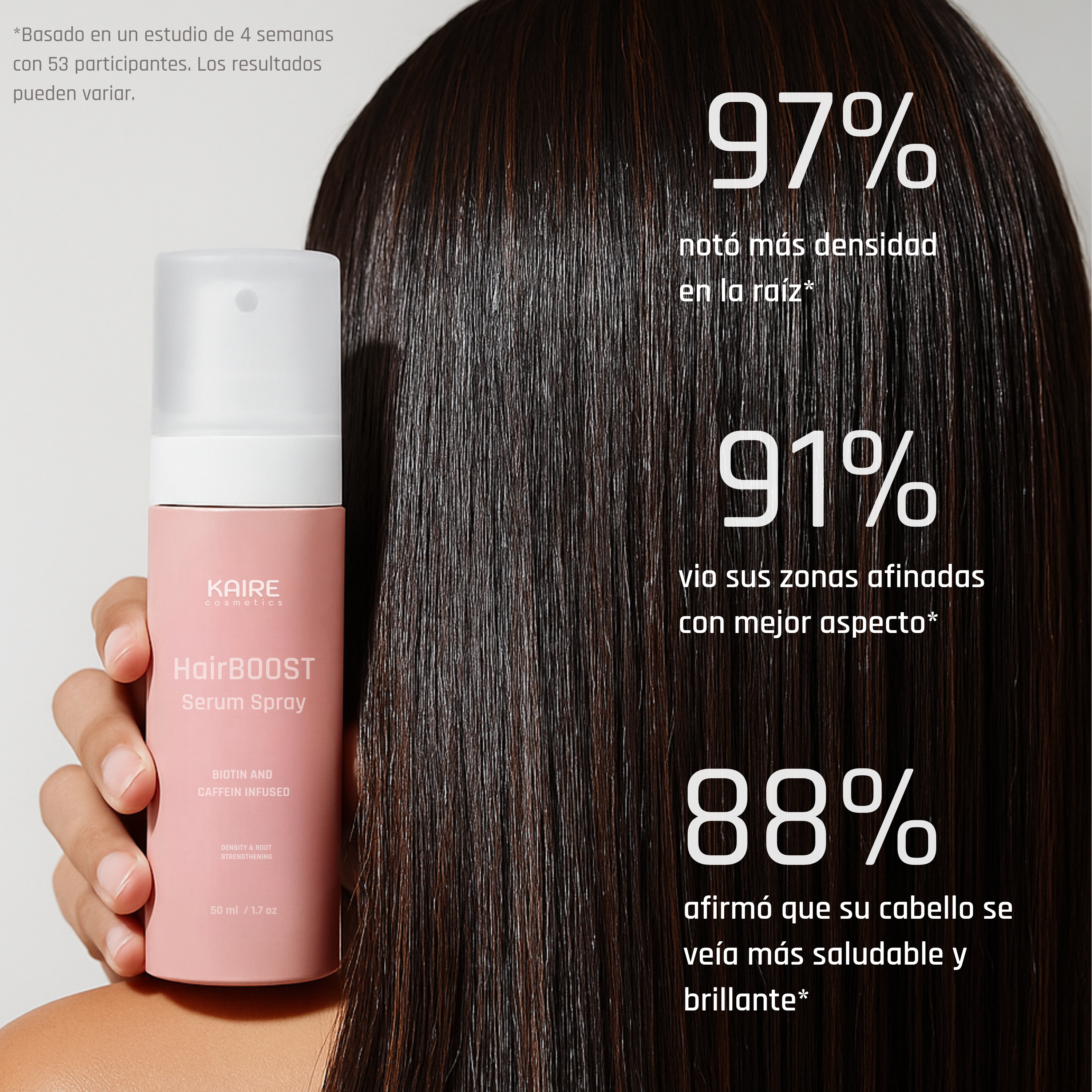 HairBOOST Serum Spray | Densidad y fortaleza capilar
