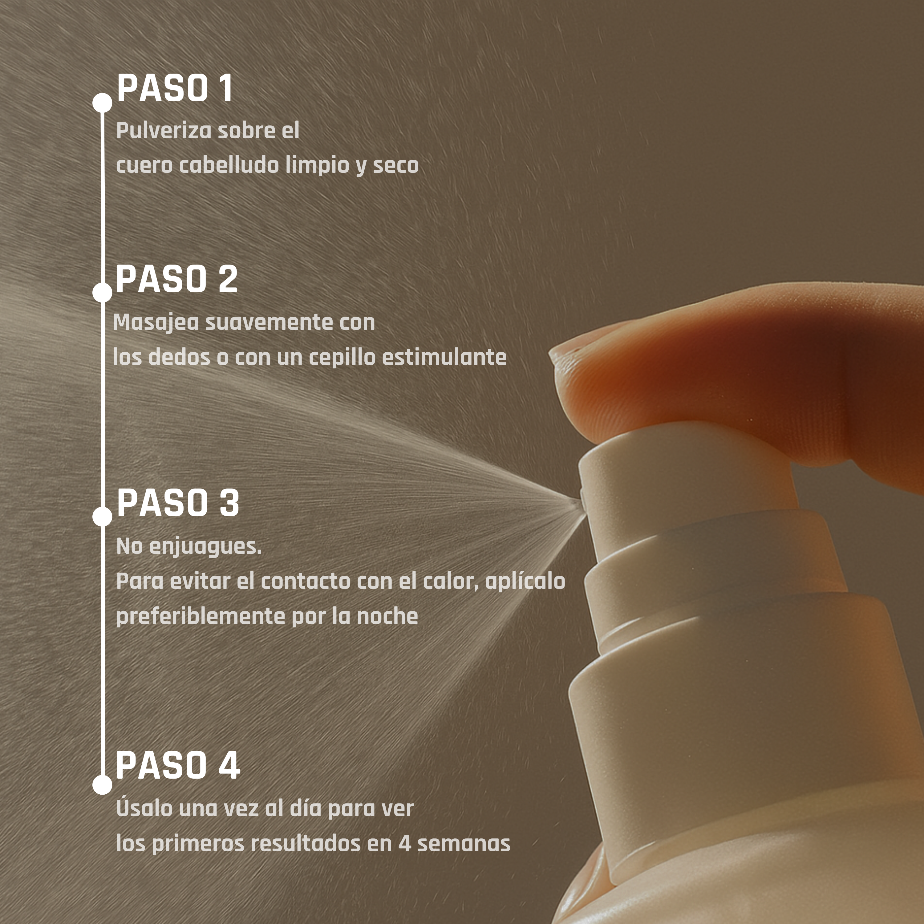 HairBOOST Serum Spray | Densidad y fortaleza capilar