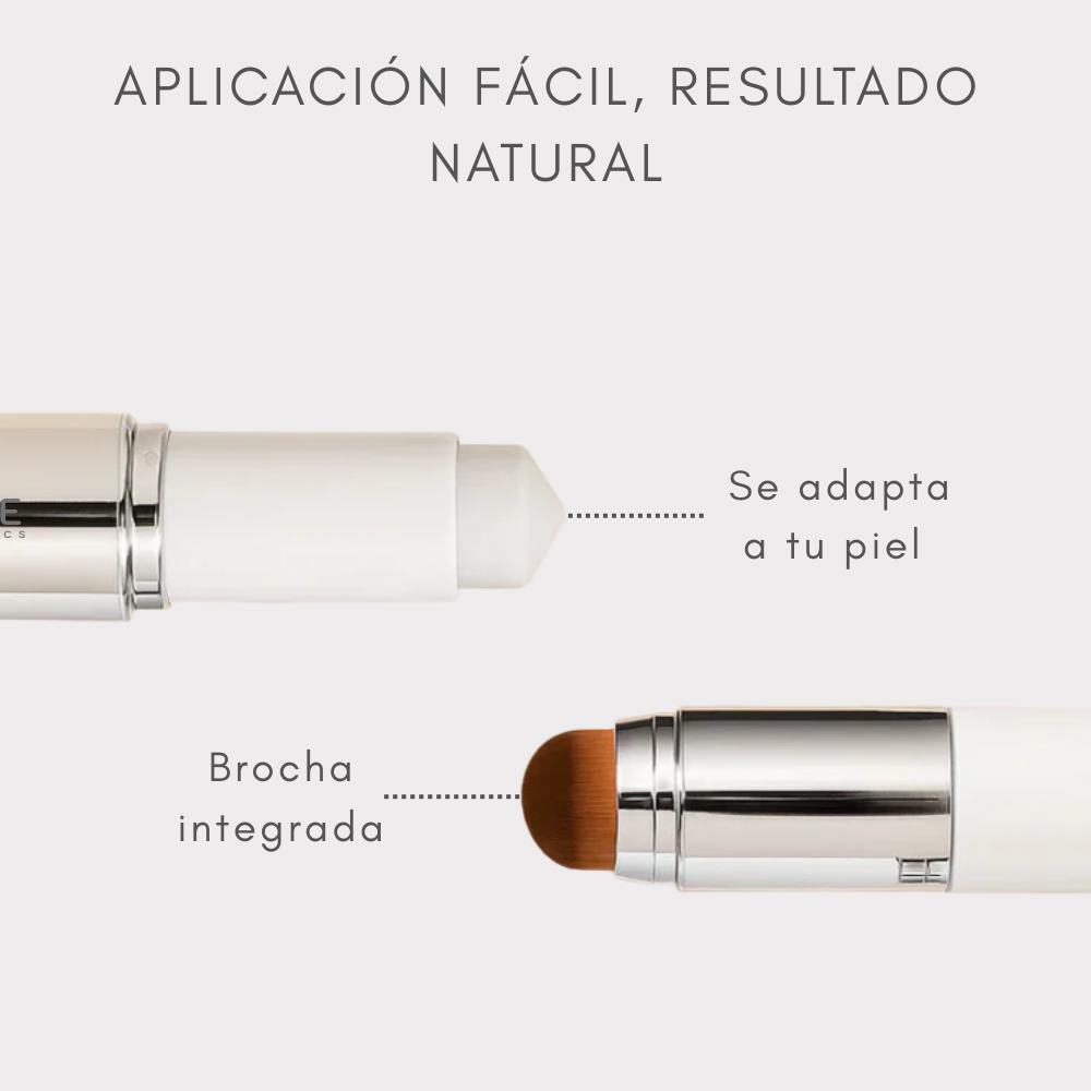 PerfectTone | Base de maquillaje adaptativa & efecto filtro con brocha integrada