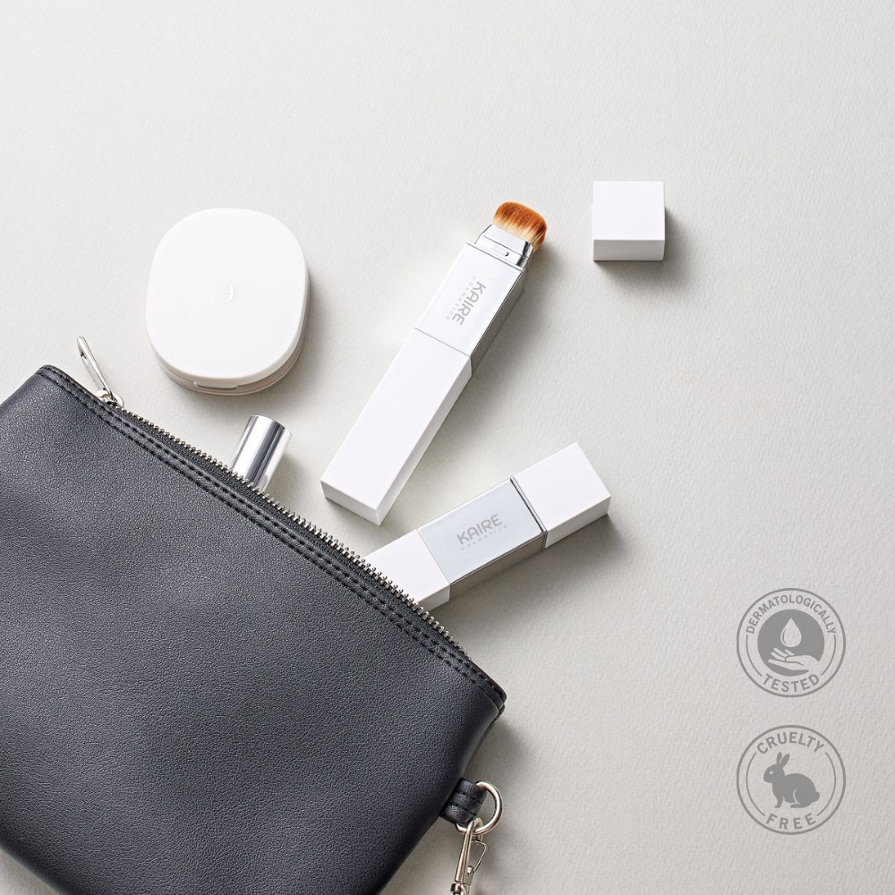 PerfectTone | Base de maquillaje adaptativa & efecto filtro con brocha integrada