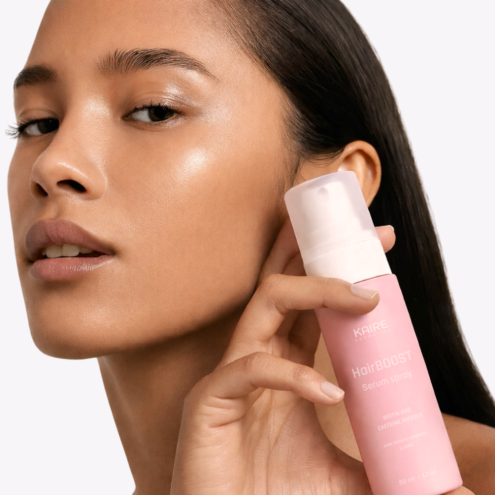 HairBOOST Serum spray | Crecimiento acelerado y brillo intenso