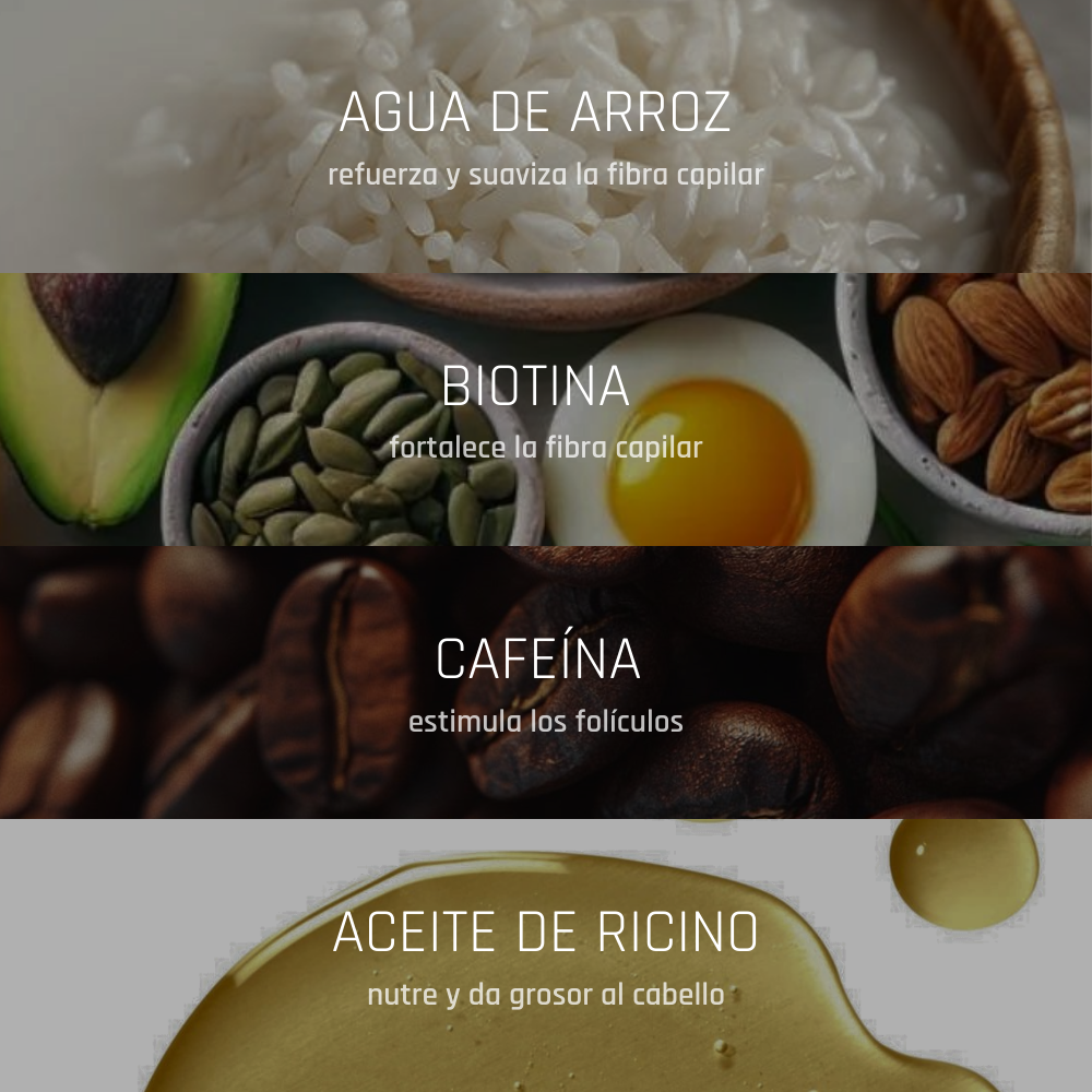 HairBOOST Serum spray | Crecimiento acelerado y brillo intenso