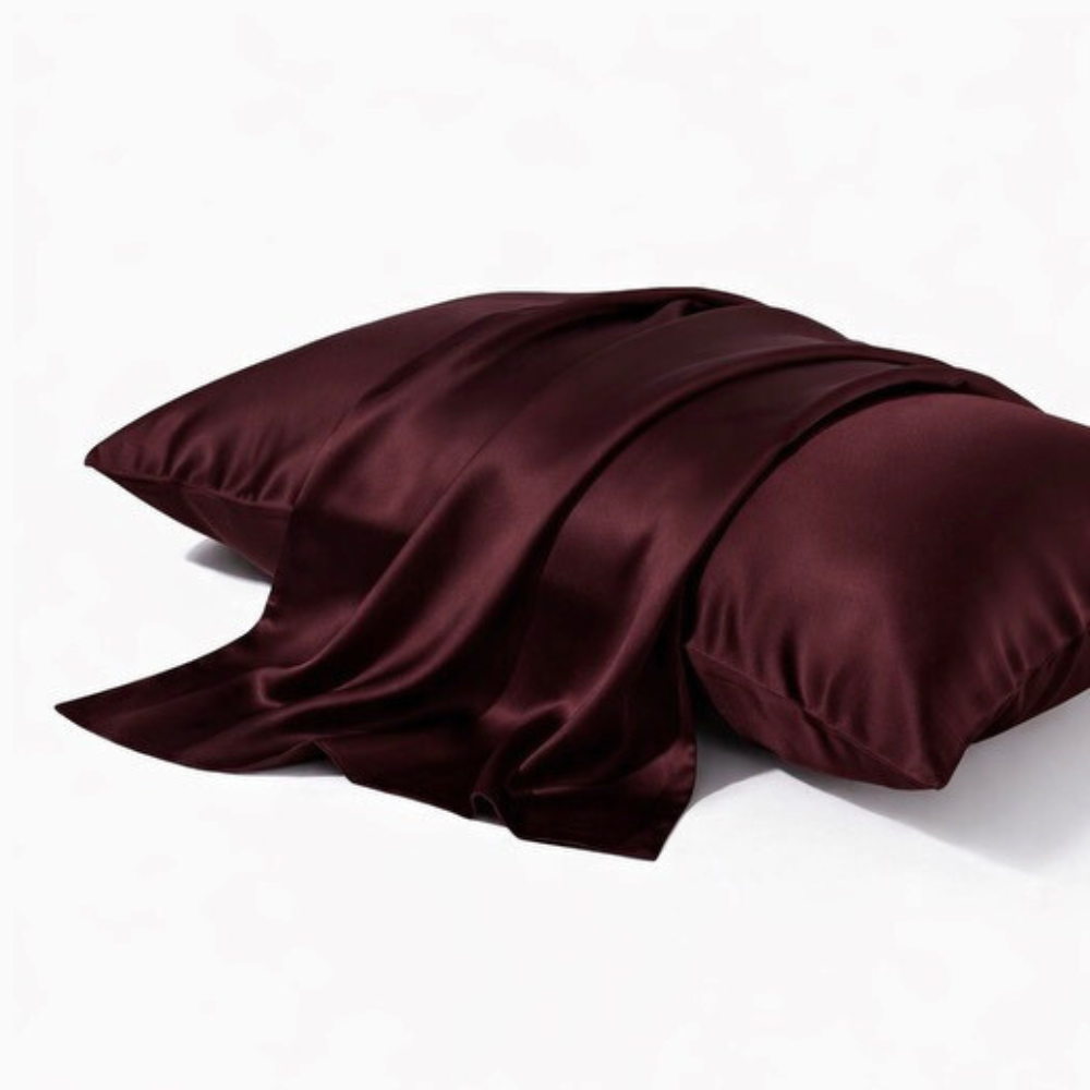 Funda de almohada de satén