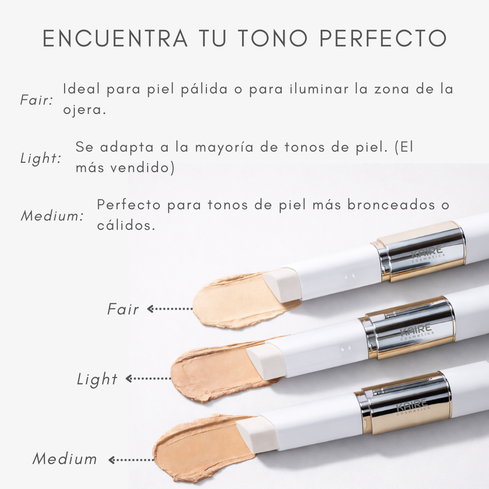 PerfectTone | Base de maquillaje adaptativa & efecto filtro con brocha integrada