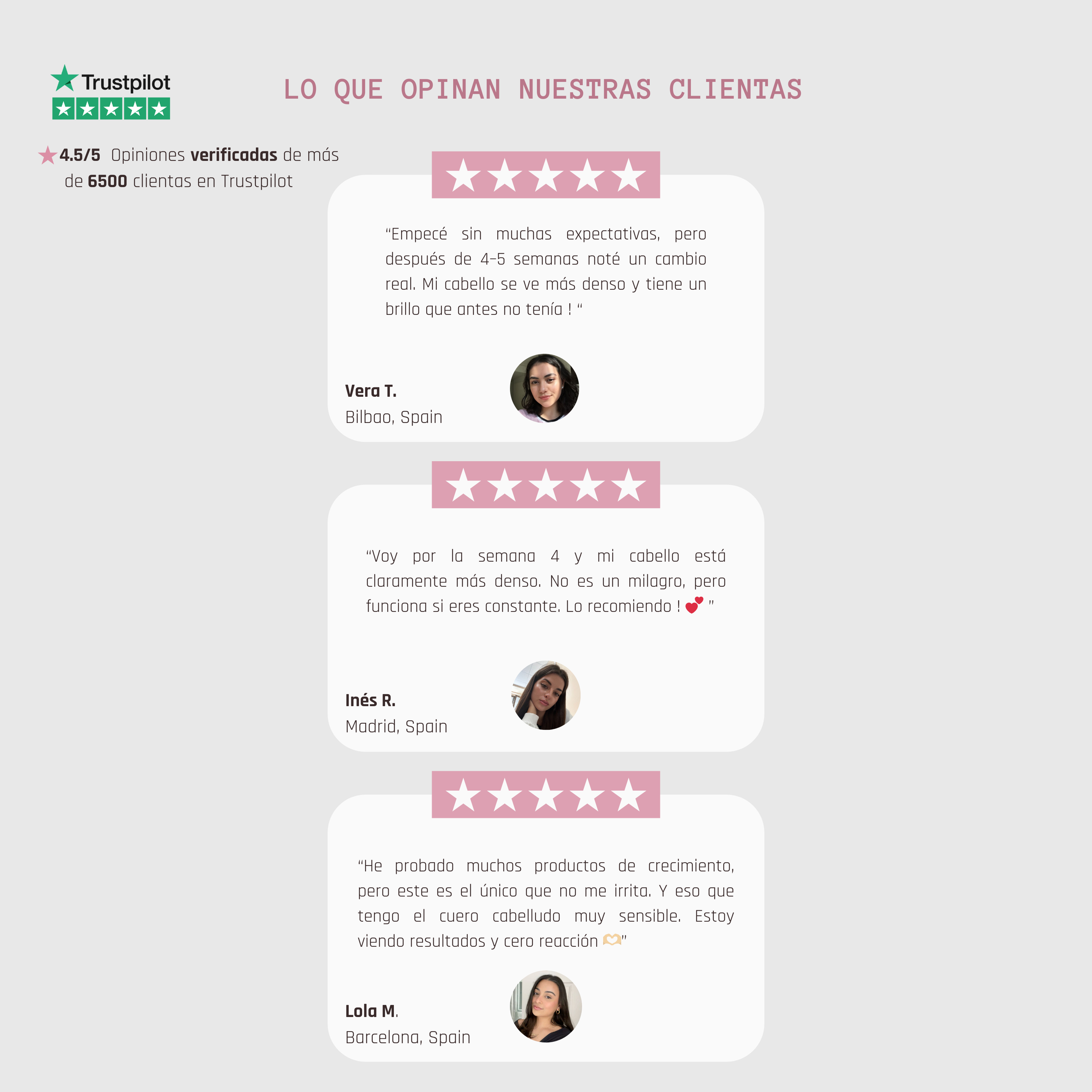 HairBOOST Serum Spray | Densidad y fortaleza capilar