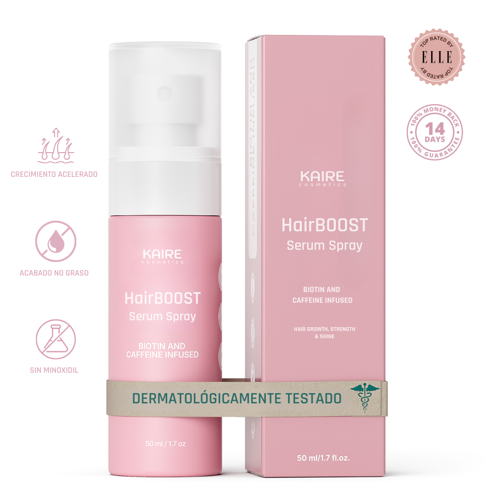 HairBOOST Serum spray | Crecimiento acelerado y brillo intenso