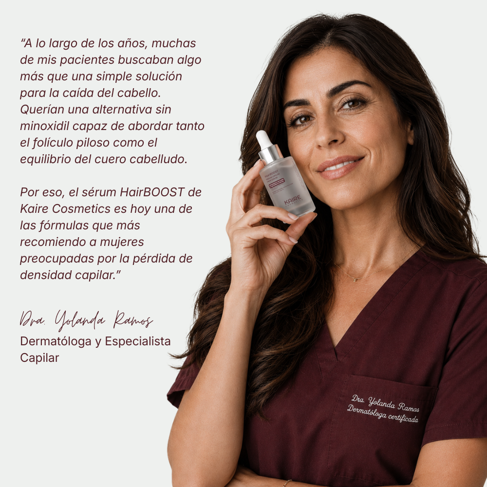 HairBOOST Sérum capilar | densidad + salud del cuero cabelludo