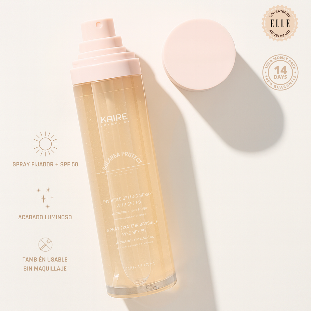 Solarea Protect | Spray fijador con SPF 50