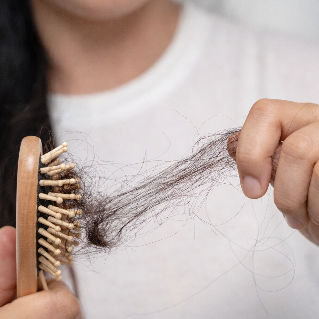 Caída del cabello después del parto: por qué ocurre y cómo apoyar la recuperación capilar