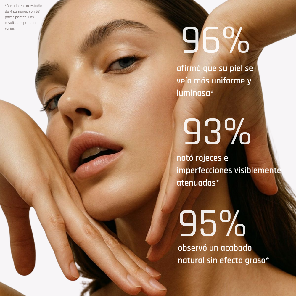 PerfectTone | Base de maquillaje adaptativa & efecto filtro con brocha integrada