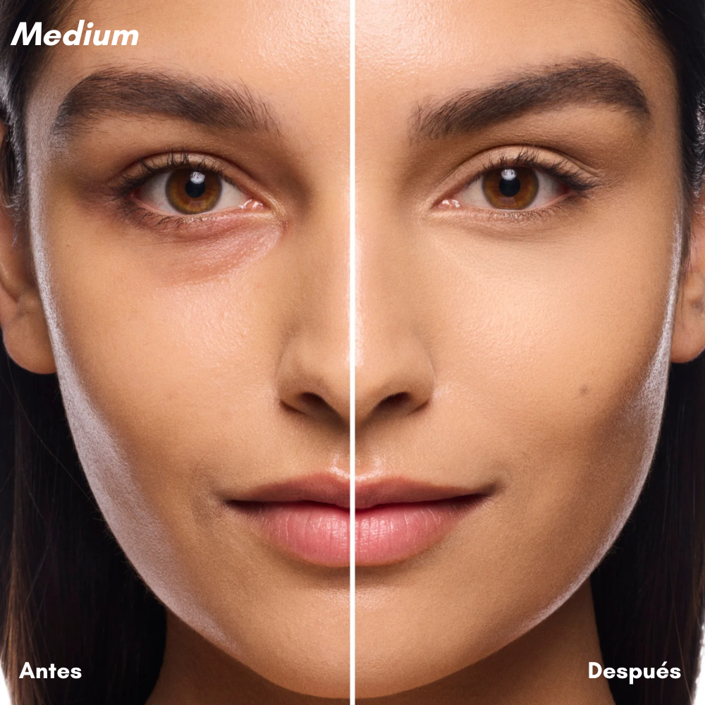 PerfectTone | Base de maquillaje adaptativa & efecto filtro con brocha integrada