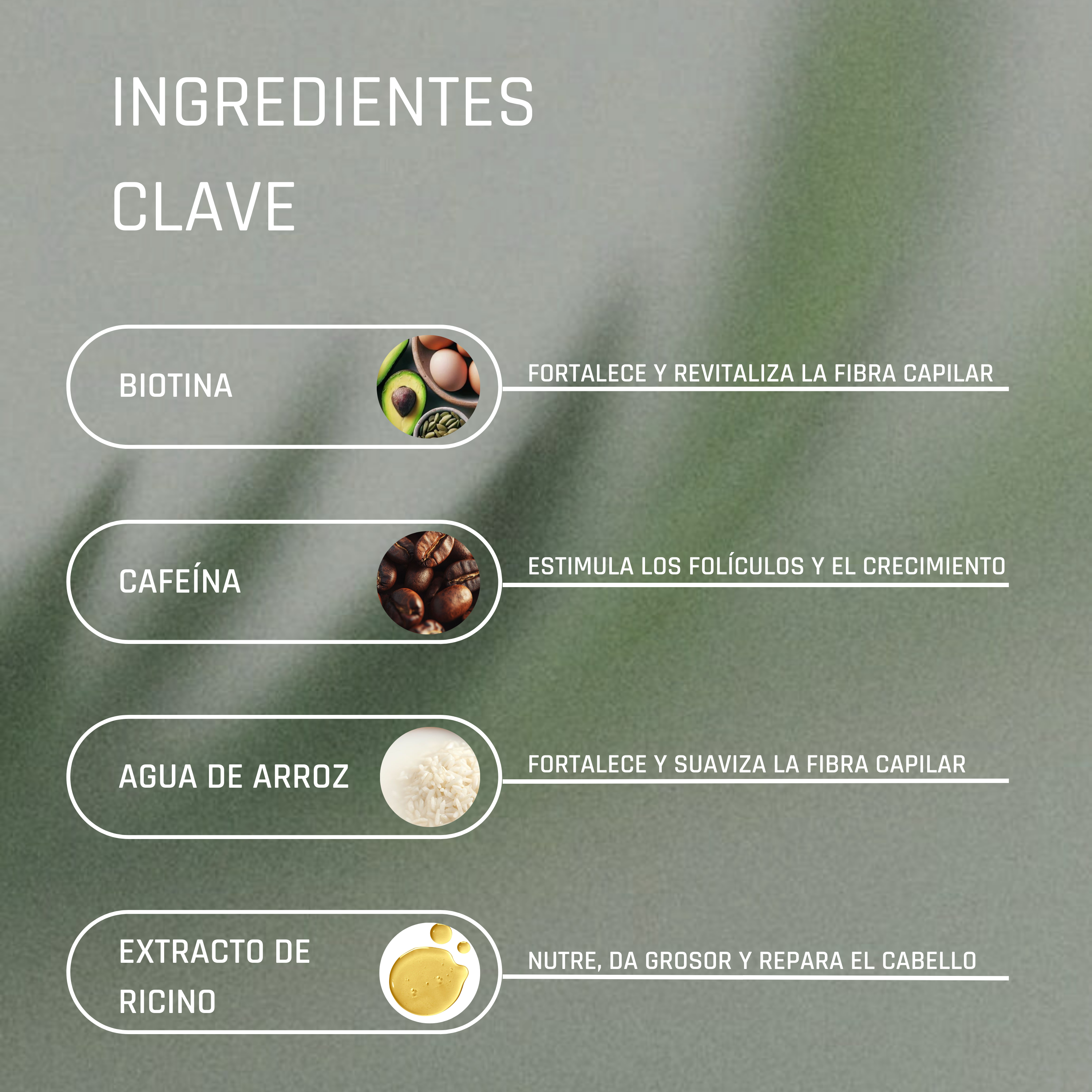 HairBOOST Serum Spray | Densidad y fortaleza capilar