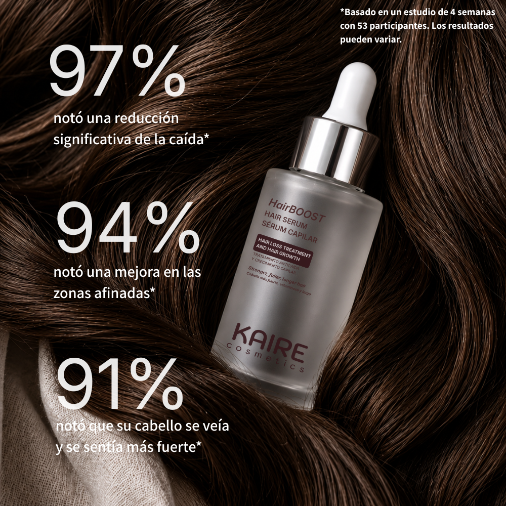 HairBOOST sérum capilar | ANTICAÍDA & FORTALECIMIENTO CAPILAR