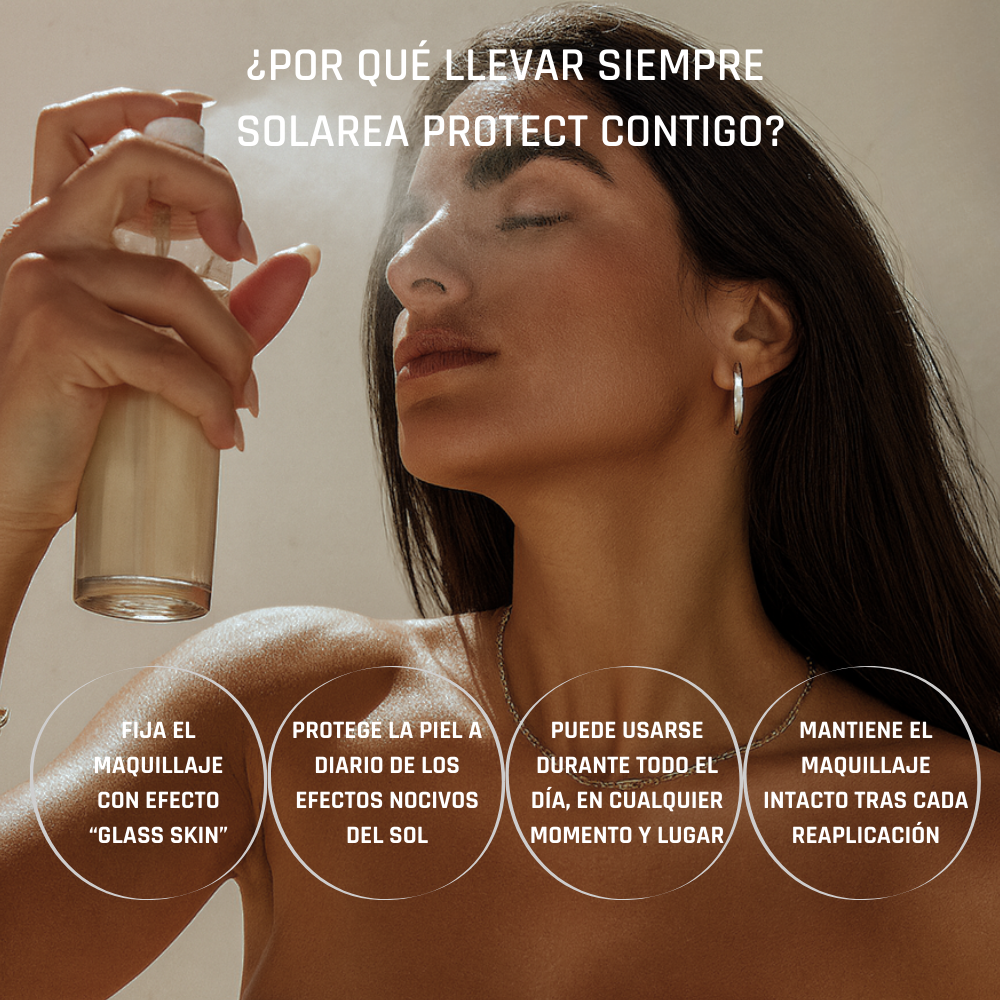 Solarea Protect | Spray fijador con SPF 50