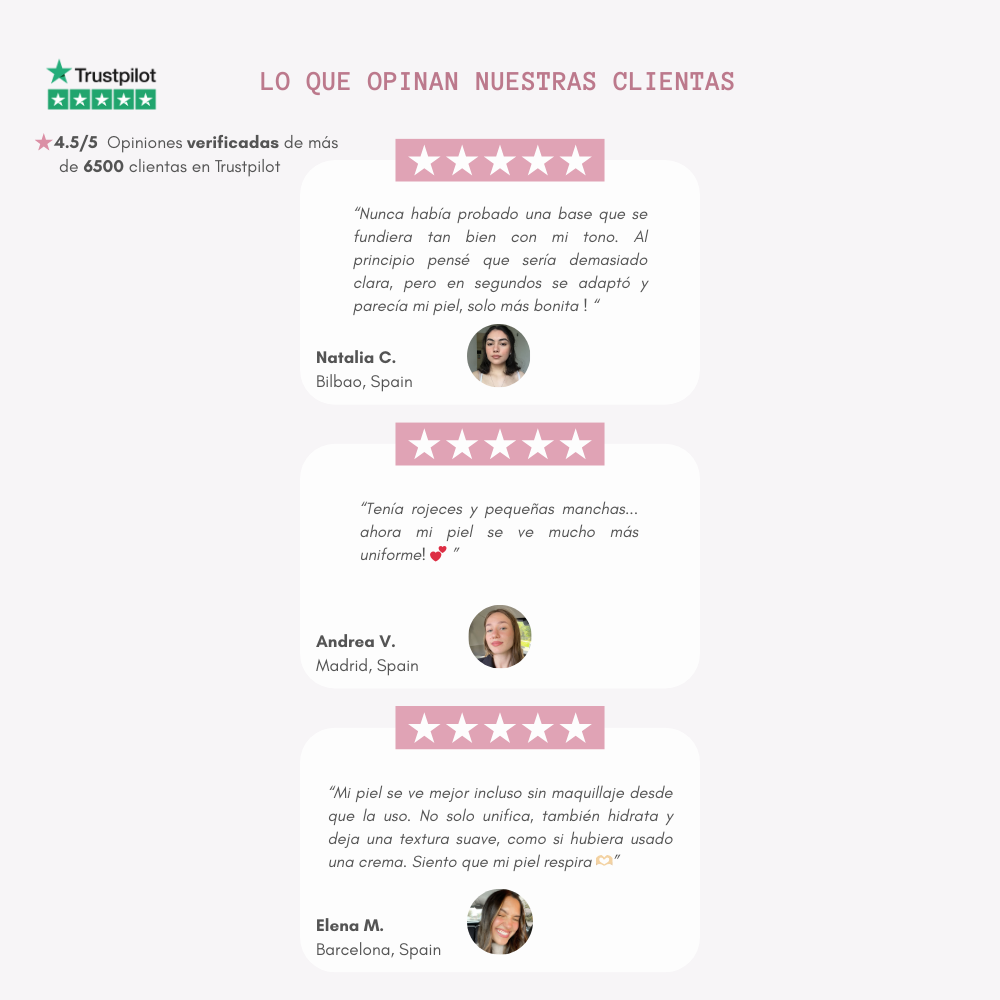 PerfectTone | Base de maquillaje adaptativa & efecto filtro con brocha integrada