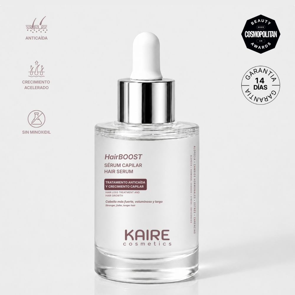 HairBOOST Sérum capilar | densidad + salud del cuero cabelludo