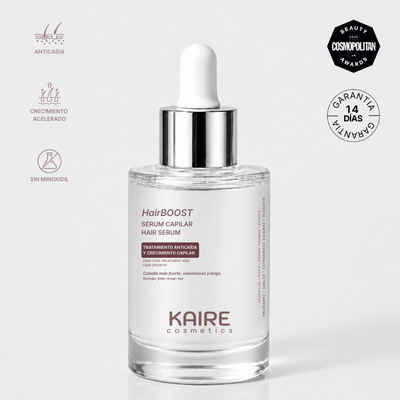 HairBOOST Sérum capilar | densidad + salud del cuero cabelludo
