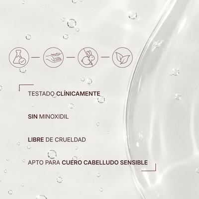 HairBOOST sérum capilar | ANTICAÍDA & FORTALECIMIENTO CAPILAR