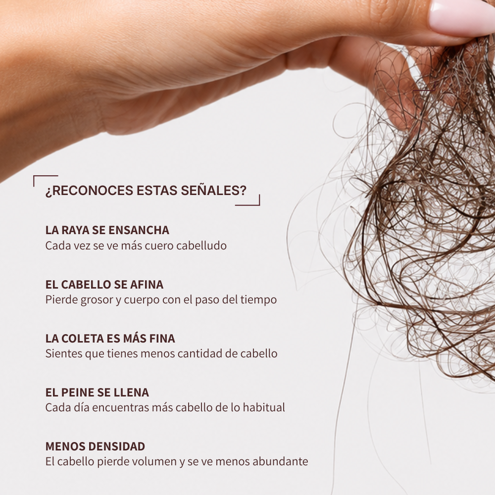HairBOOST sérum capilar | ANTICAÍDA & FORTALECIMIENTO CAPILAR