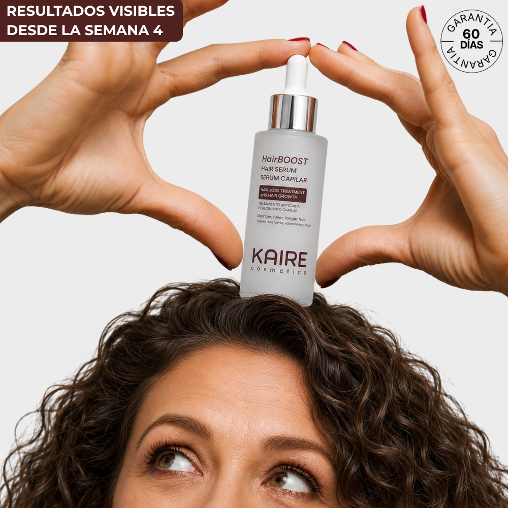 HairBOOST sérum capilar | ANTICAÍDA & FORTALECIMIENTO CAPILAR