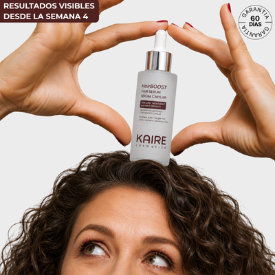 HairBOOST sérum capilar | ANTICAÍDA & FORTALECIMIENTO CAPILAR