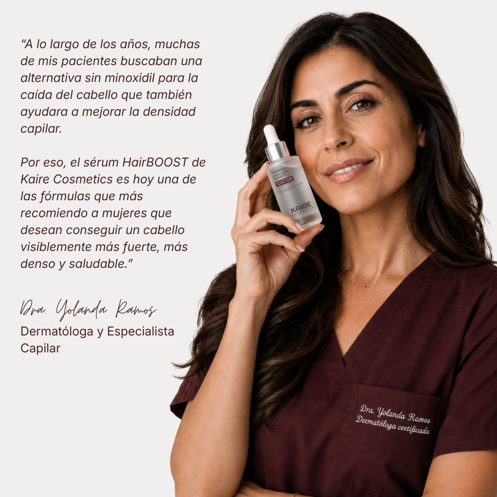 HairBOOST sérum capilar | ANTICAÍDA & FORTALECIMIENTO CAPILAR