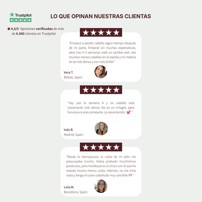 HairBOOST sérum capilar | ANTICAÍDA & FORTALECIMIENTO CAPILAR