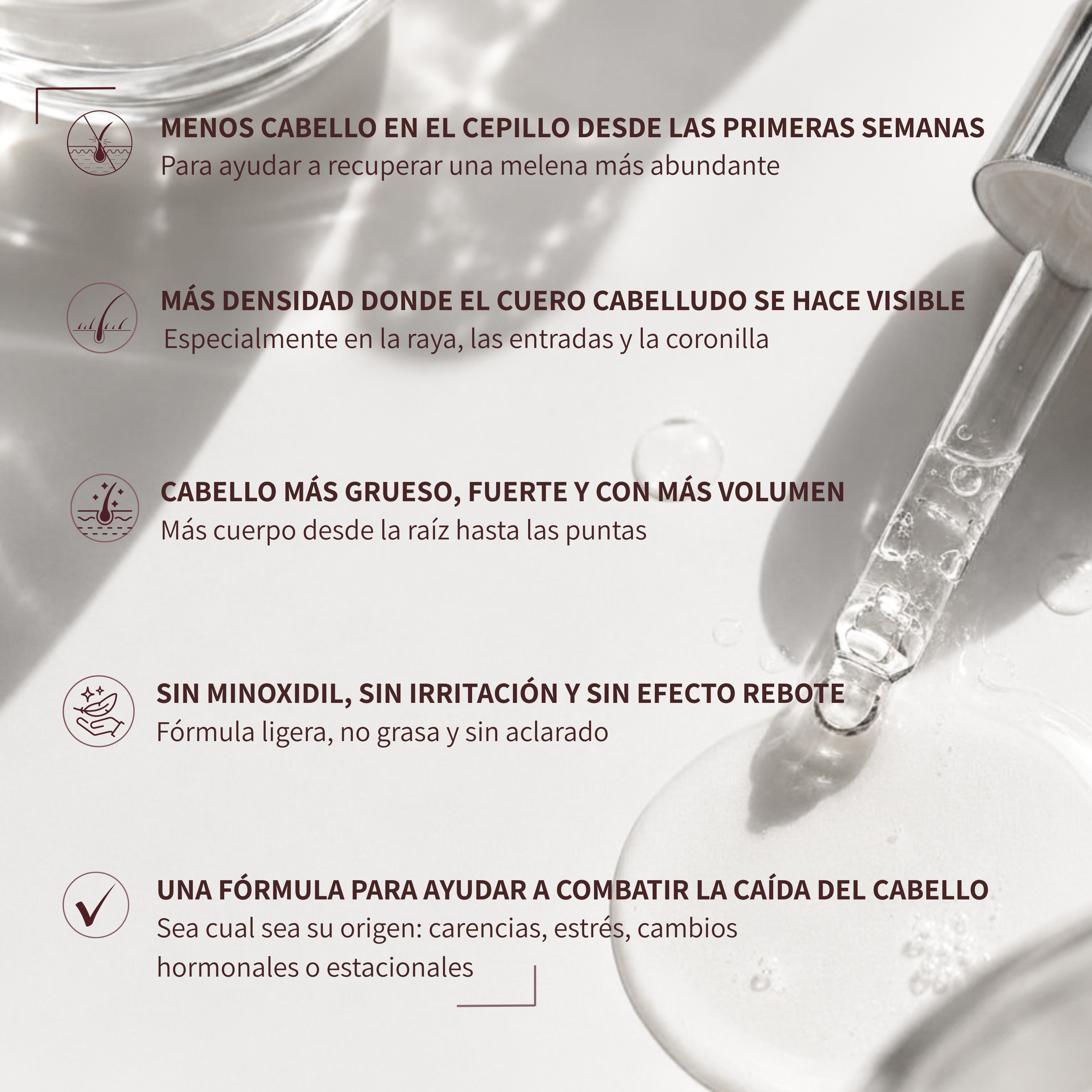 HairBOOST sérum capilar | ANTICAÍDA & FORTALECIMIENTO CAPILAR