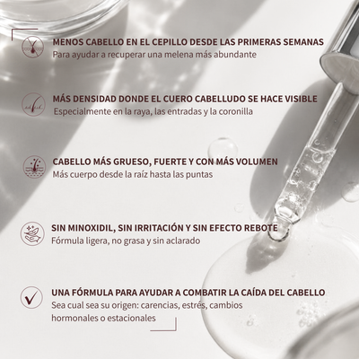 HairBOOST sérum capilar | ANTICAÍDA & FORTALECIMIENTO CAPILAR