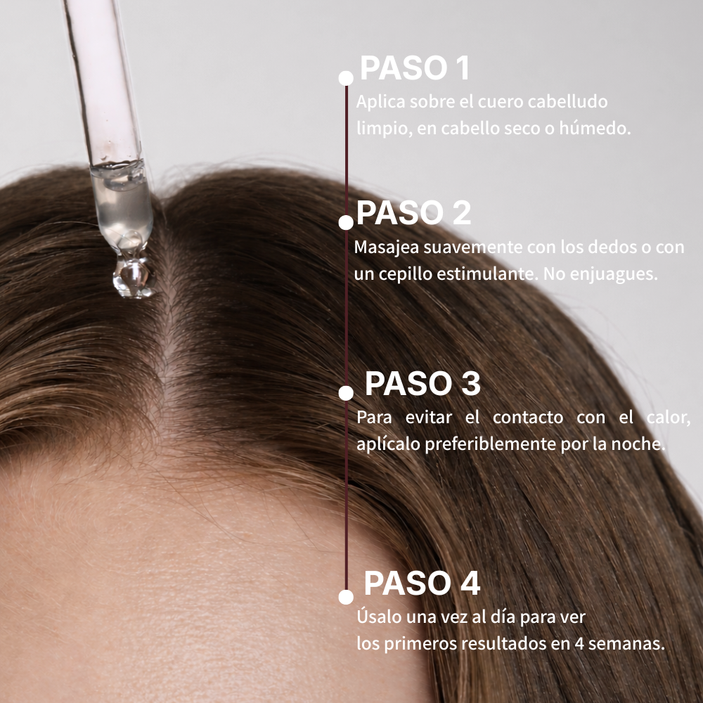 HairBOOST Sérum capilar | Tratamiento anticaída y crecimiento capilar