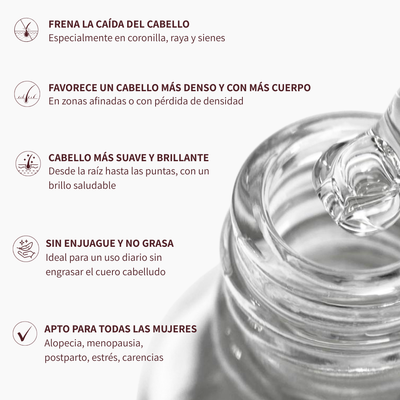 HairBOOST Sérum capilar | Tratamiento anticaída y crecimiento capilar