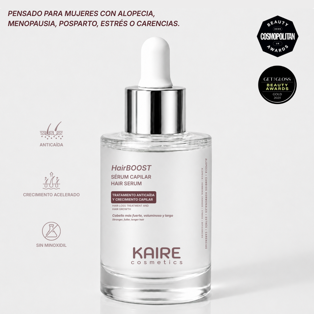 HairBOOST Sérum capilar | Tratamiento anticaída y crecimiento capilar