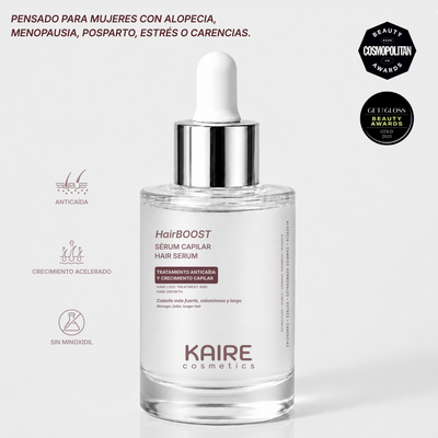 HairBOOST Sérum capilar | Tratamiento anticaída y crecimiento capilar